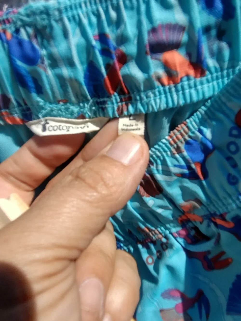 Cotopaxi Boy's Crocadilo Print Shorts Swim Trunks